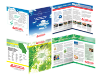 Brochures, Athens Services
