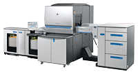 HP Indigo digital press